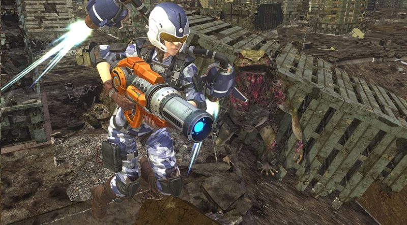 地球防卫军6 v20250122中文版免费下载 高画质射击端游解压即玩-锐品游戏库