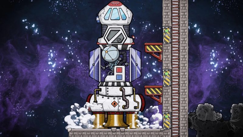 缺氧v707956豪华中文版高画质太空殖民模拟游戏PC端游免费下载-锐品游戏库