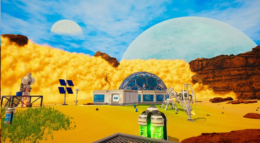 图片[1]-星球工匠v1.618中文版 太空开放世界生存建造高画质下载-锐品游戏库