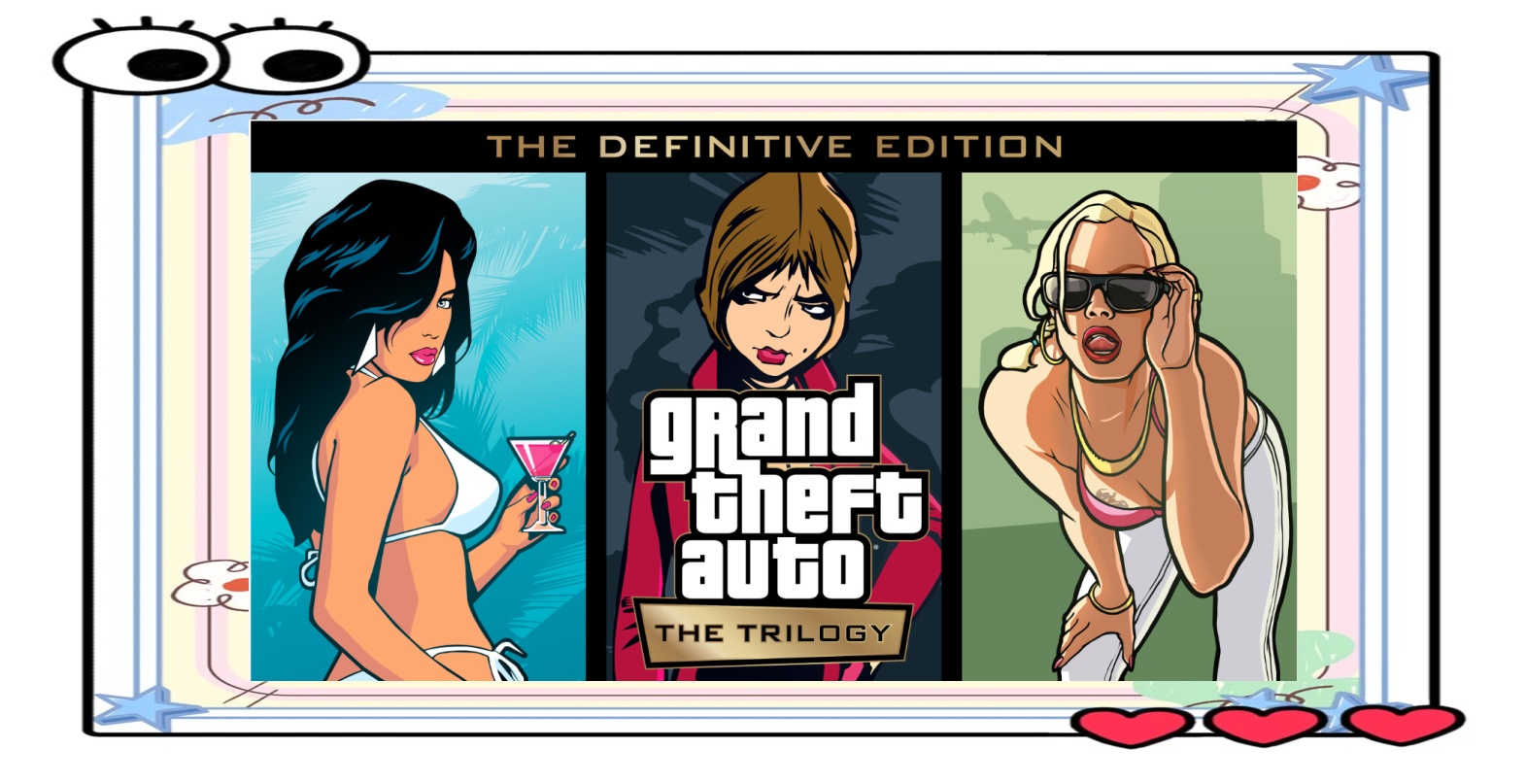 图片[2]-GTA三部曲重制终极版手游中文合集高画质免费下载-锐品游戏库