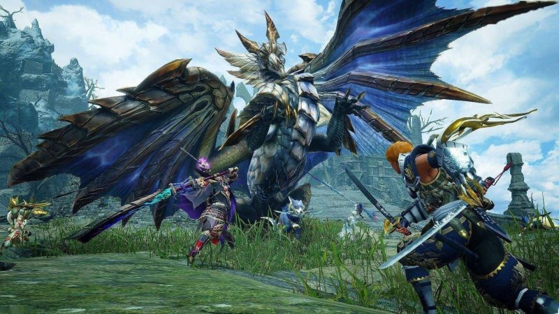 怪物猎人崛起曙光v16.0.2豪华中文全DLC高画质免费下载-锐品游戏库