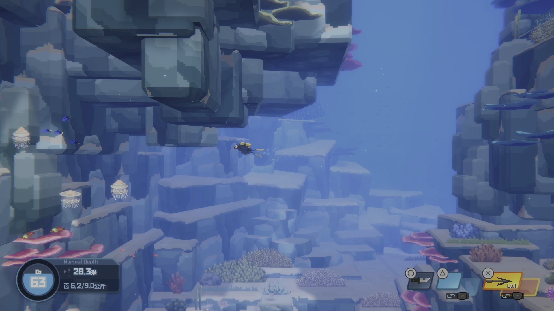 图片[1]-潜水员戴夫2025最新中文版高画质海洋冒险经营游戏免费下载-锐品游戏库