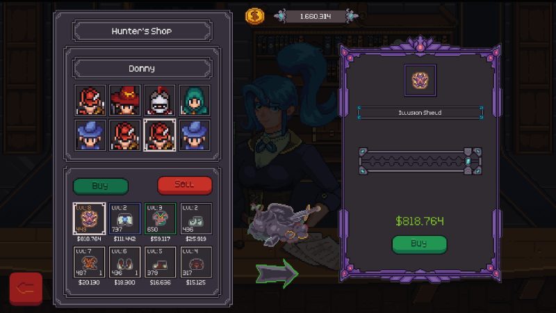 Guild of Hunters猎人公会v1.0.6中文版免费下载|回合制RPG高画质策略冒险-锐品游戏库