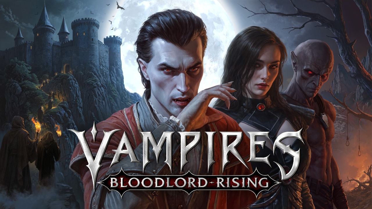 图片[1]-Vampires Bloodlord Rising v1.0.1豪华中文版全DLC高画质开放世界吸血鬼冒险免费下载-锐品游戏库
