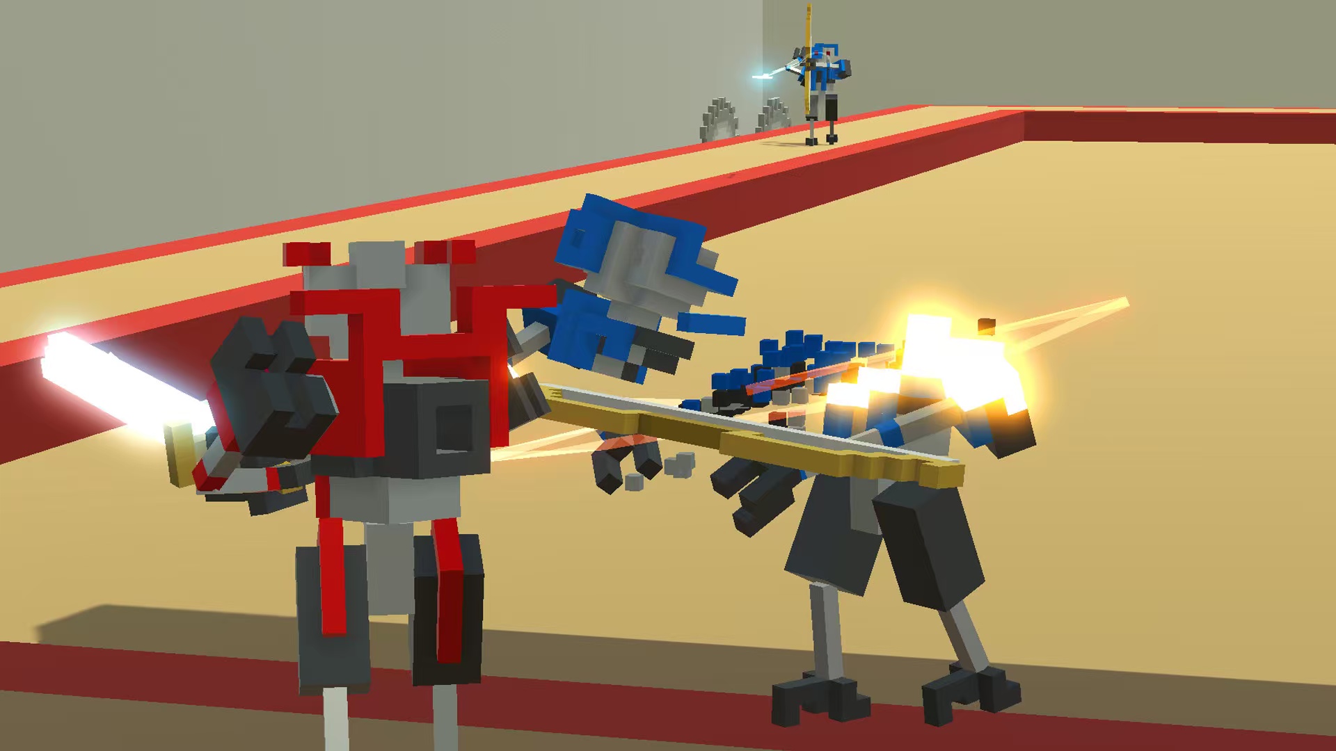 图片[1]-机器人角斗场v1.11.2中文版高自由度机甲对战Steam好评端游免费下载-锐品游戏库