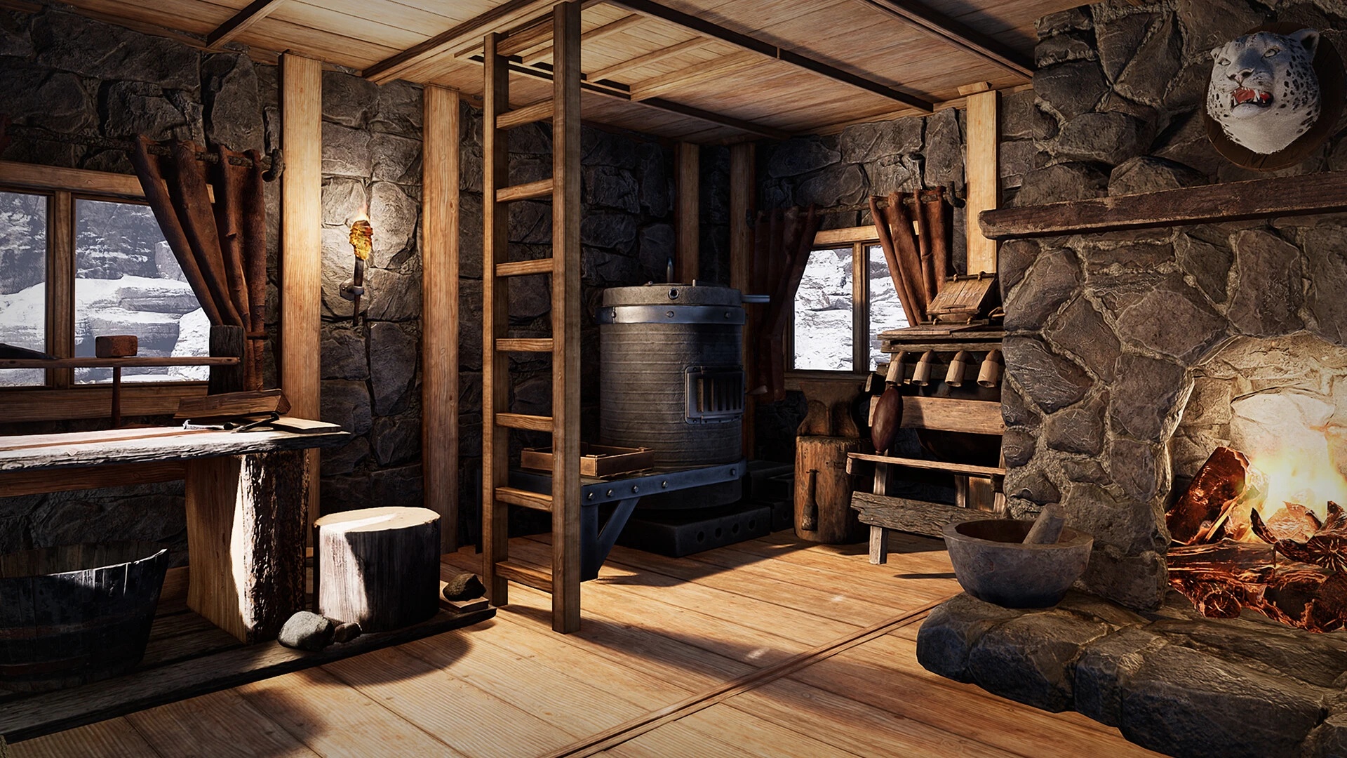 图片[2]-翼星求生v2.3.26全DLC中文版下载|高画质外星生存建造端游-锐品游戏库