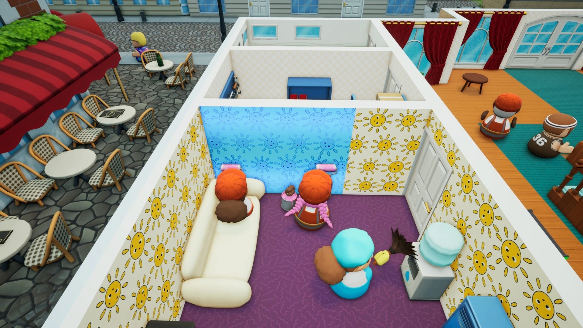 图片[1]-酒店建筑师中文版官方PC端下载|模拟经营建造酒店帝国高画质体验-锐品游戏库