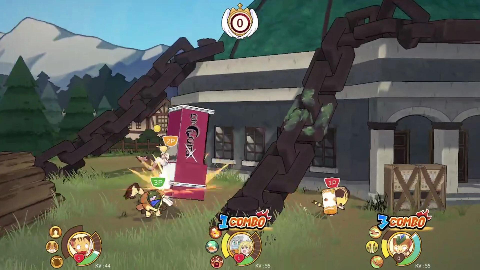 图片[2]-女神试炼中文版v1.0像素风RPG回合制冒险游戏免费下载-锐品游戏库