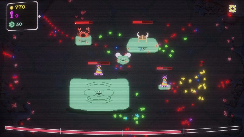 GLONK Build.20971142极简抽象解谜端游中文版免费下载高画质-锐品游戏库