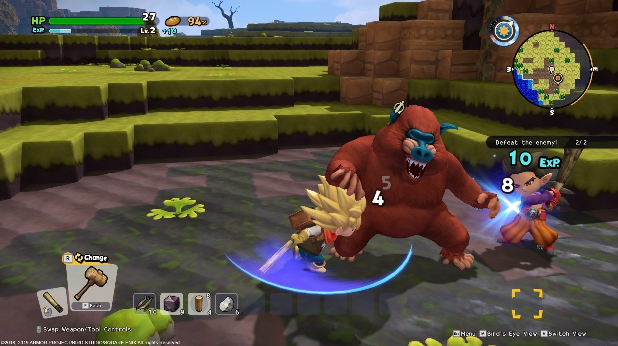 图片[1]-勇者斗恶龙创世小玩家2中文版1-10合集高画质沙盒建造手游免费下载-锐品游戏库