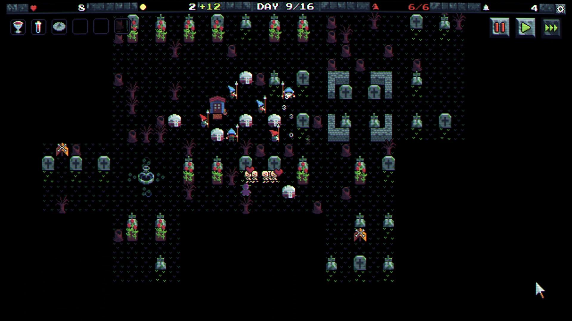 图片[2]-矮人防线v1.3.2中文版免费下载|像素塔防神作高策略52MB轻量端游-锐品游戏库