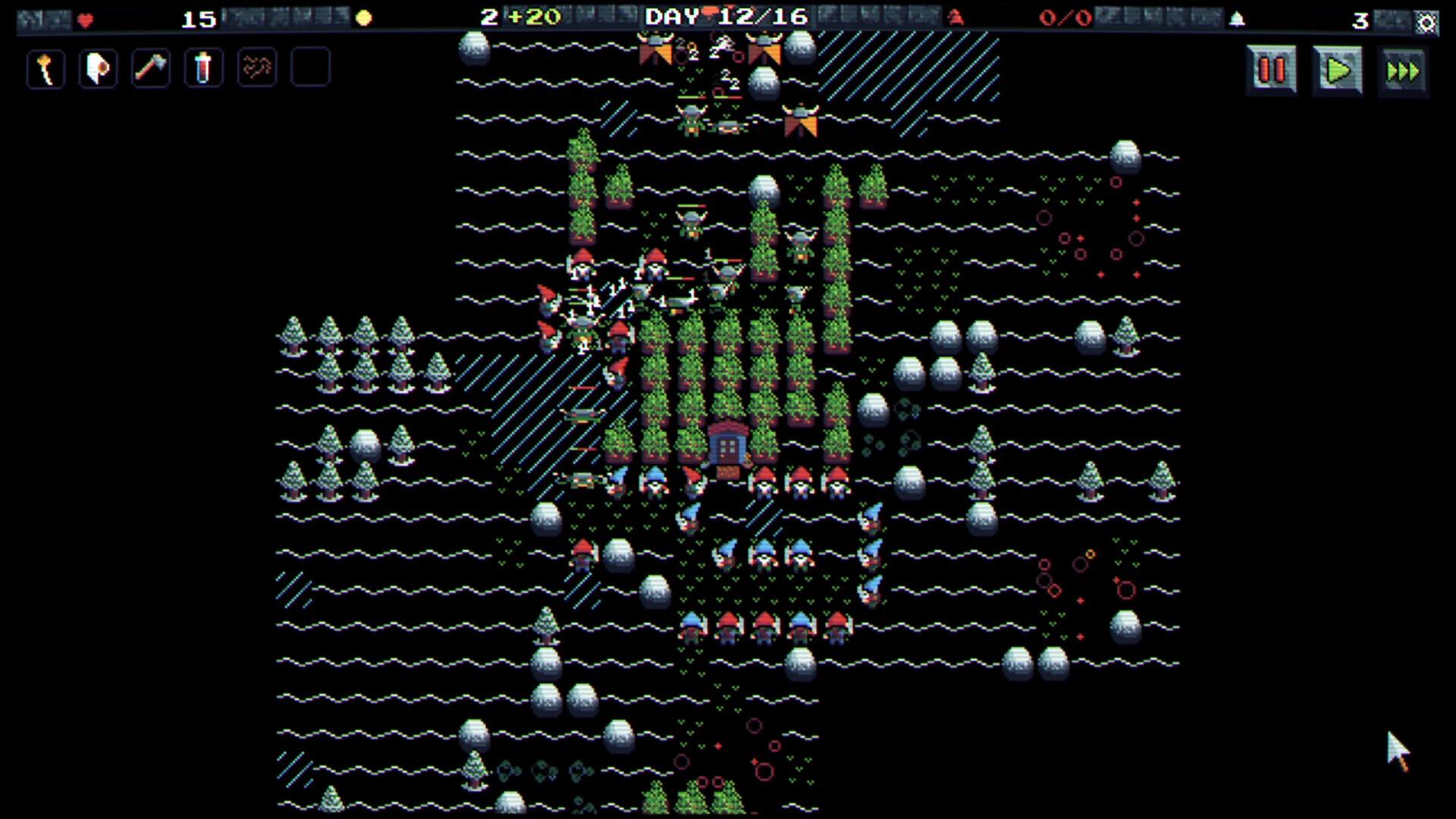 图片[1]-矮人防线v1.3.2中文版免费下载|像素塔防神作高策略52MB轻量端游-锐品游戏库