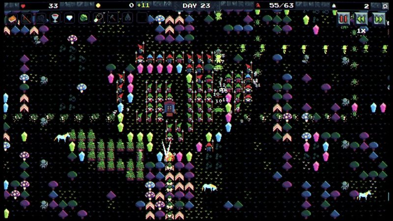 矮人防线v1.3.2中文版免费下载|像素塔防神作高策略52MB轻量端游-锐品游戏库