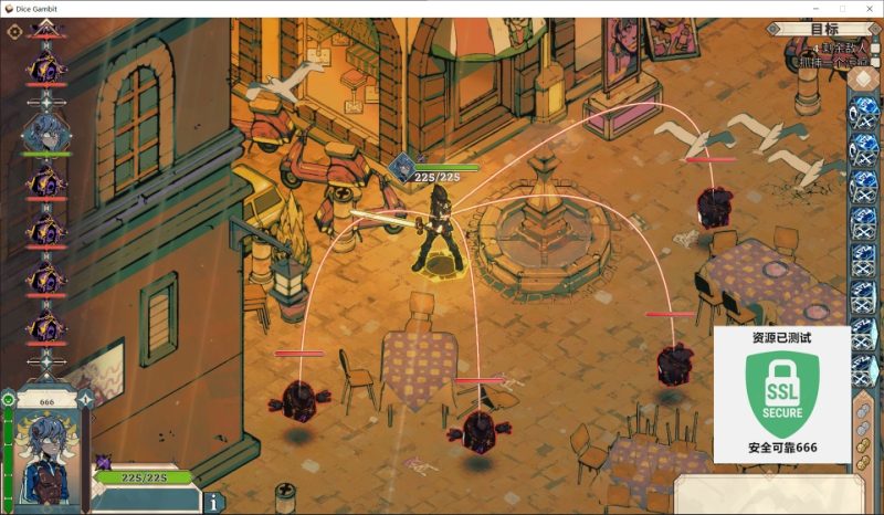 骰子骑士录Dice Gambit v26.01.29中文版高画质Steam特别好评下载-锐品游戏库