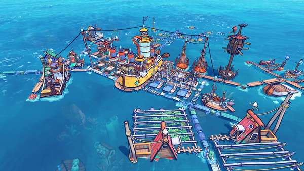 图片[2]-Flotsam浮游世界v1.0.0f12中文版高画质垃圾浮岛生存城建游戏下载-锐品游戏库