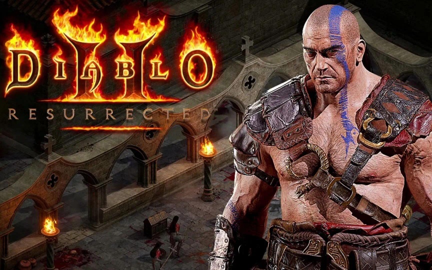 图片[1]-暗黑破坏神2黑暗征途3.0多版本合集直装中文版高画质免费下载-锐品游戏库