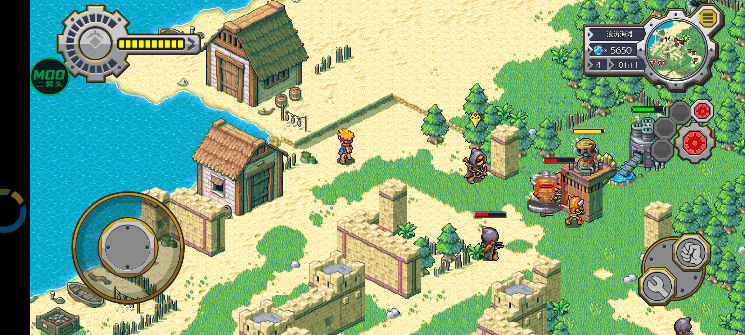 图片[5]-洛克的任务最新版安卓中文版像素塔防冒险免费下载-锐品游戏库