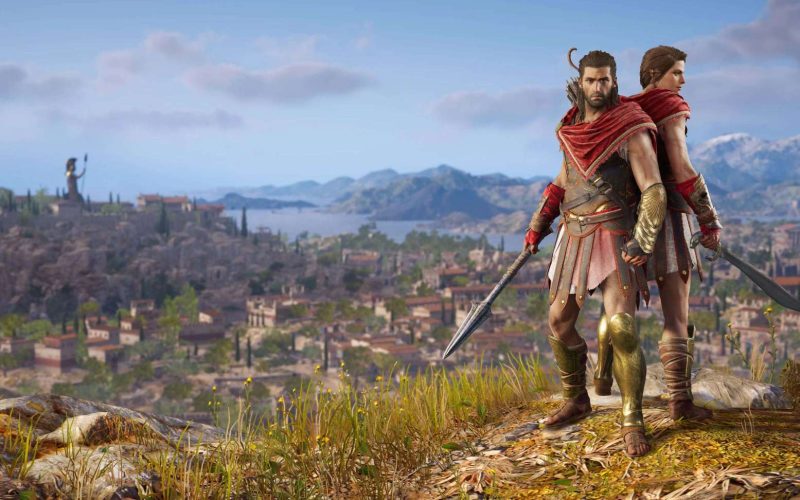 刺客信条奥德赛豪华中文版全DLC高画质RPG端游免费下载-锐品游戏库