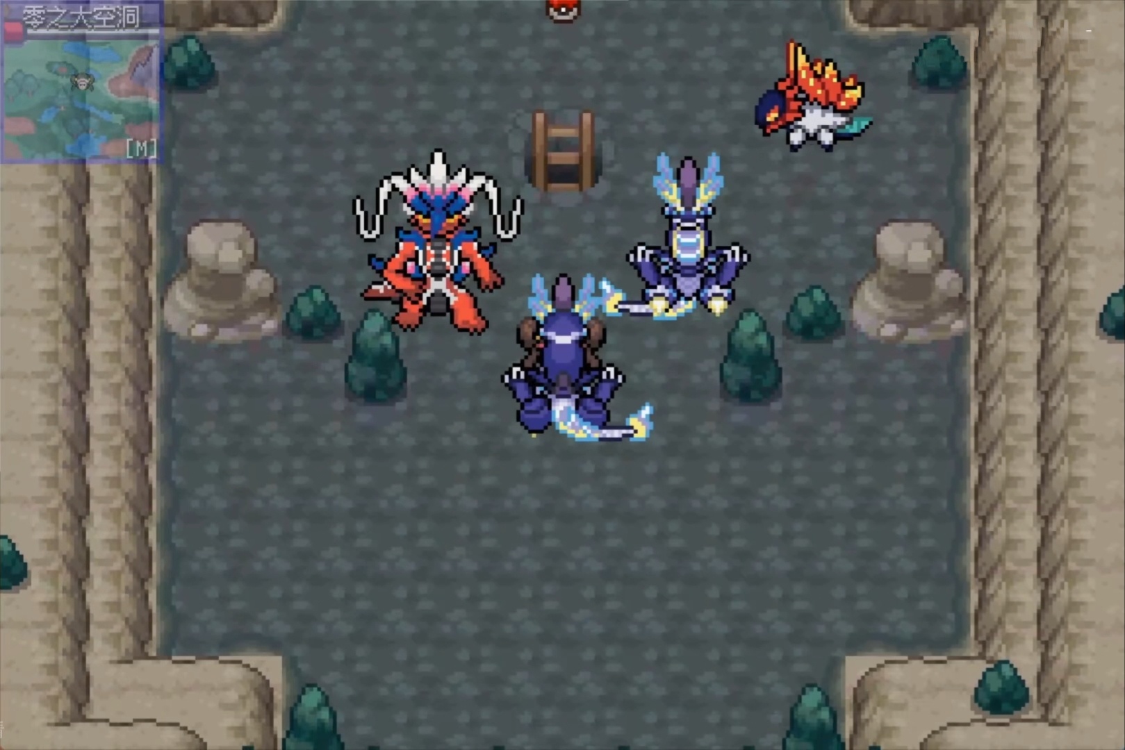 图片[2]-宝可梦零维E界2.0圣诞中文版下载 1025只精灵+数码兽双端高画质MOD-锐品游戏库