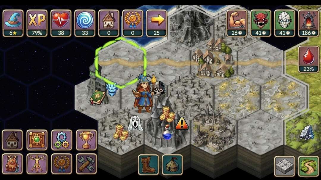 图片[2]-再来一回合安卓最新版策略塔防手游高画质中文免费下载-锐品游戏库