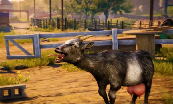模拟山羊3最新中文版DLC胡闹多元宇宙高自由度沙盒手游免费下载-锐品游戏库
