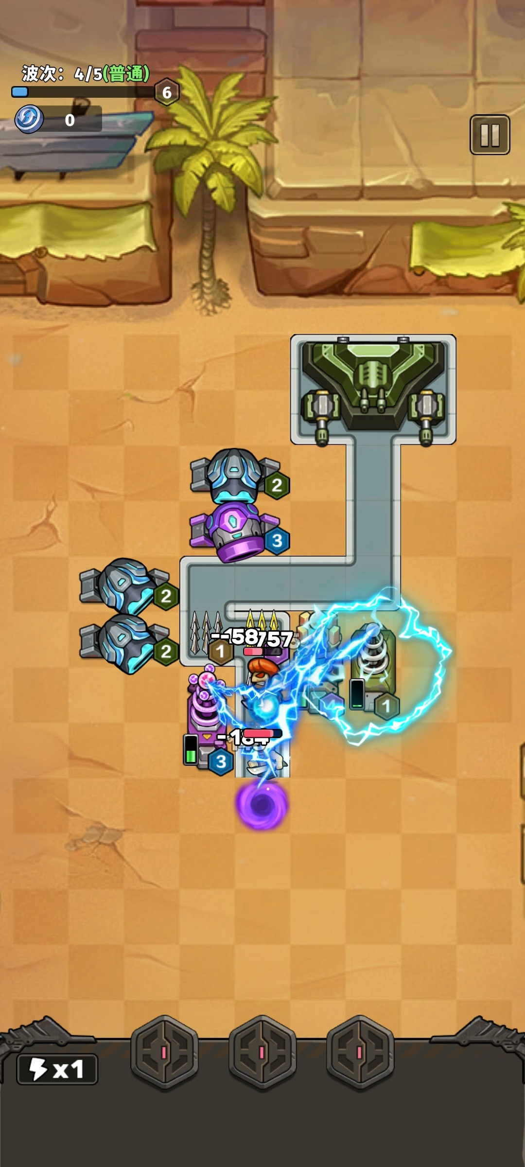 图片[1]-幸运生存v1.032.221中文版免广告下载|高策略肉鸽塔防手游-锐品游戏库