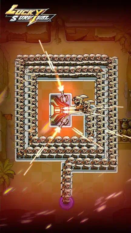 图片[2]-幸运生存v1.032.221中文版免广告下载|高策略肉鸽塔防手游-锐品游戏库