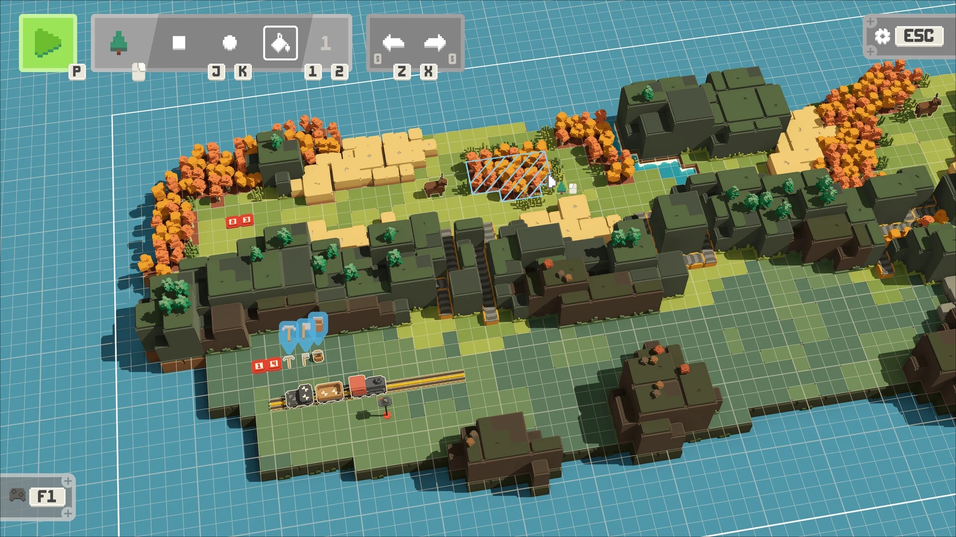 图片[4]-一起开火车2汽笛重鸣v322中文版联机沙盒建造游戏免费下载-锐品游戏库