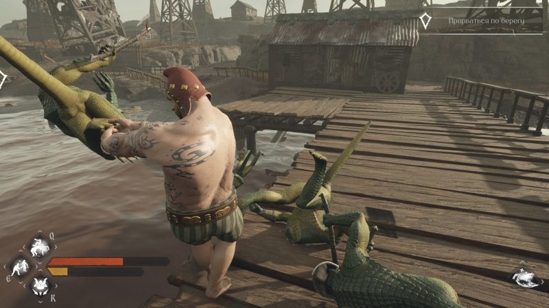 俄罗斯人对蜥蜴人2中文豪华版最新高画质砍杀动作游戏免费下载-锐品游戏库