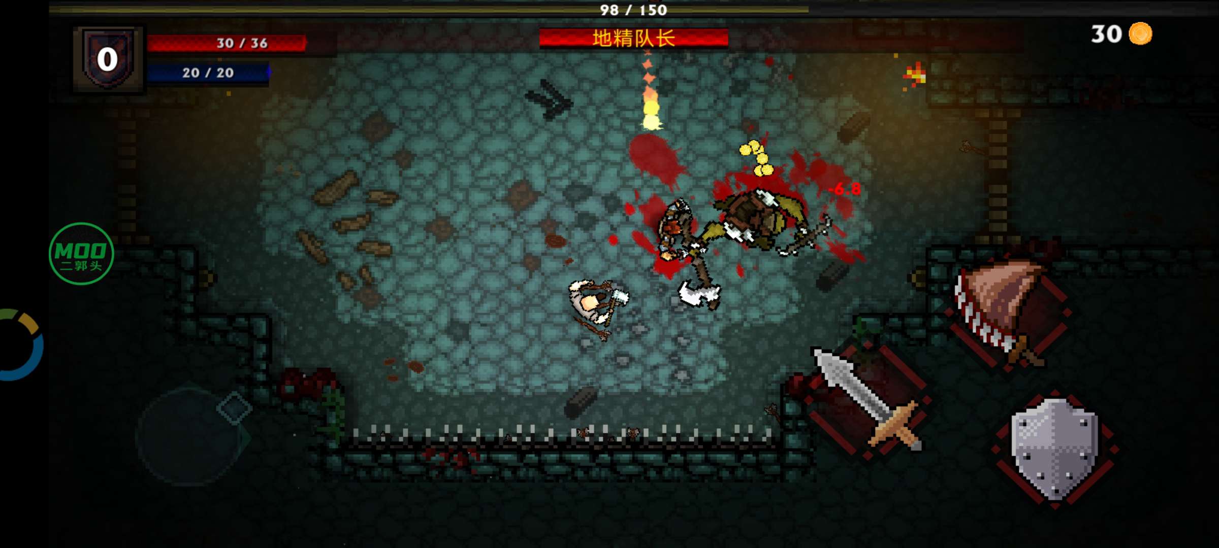 图片[2]-口袋盗贼终极版最新中文版Roguelike动作冒险手游免费下载-锐品游戏库