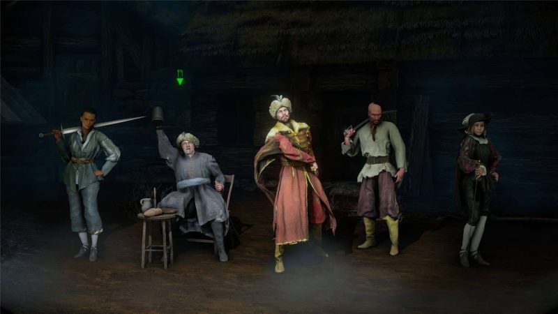 地狱剑术v2025.12.19.0中文版高画质写实冷兵器格斗端游免费下载-锐品游戏库