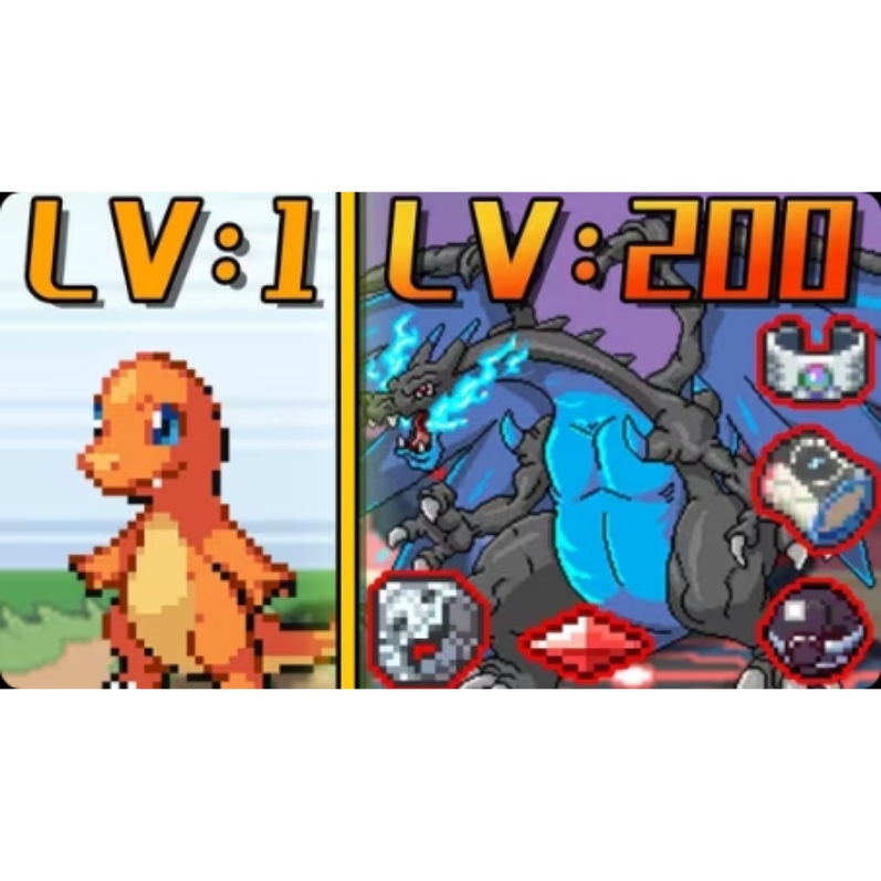 宝可梦肉鸽v4.5中文版全世代御三家高画质免费下载-锐品游戏库