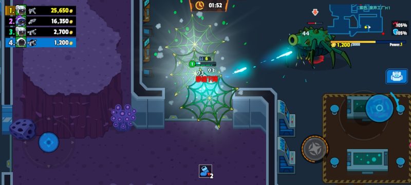 太空饥饿大逃杀v1.1.4中文版免费下载 科幻吃鸡+武器进化高画质手游-锐品游戏库