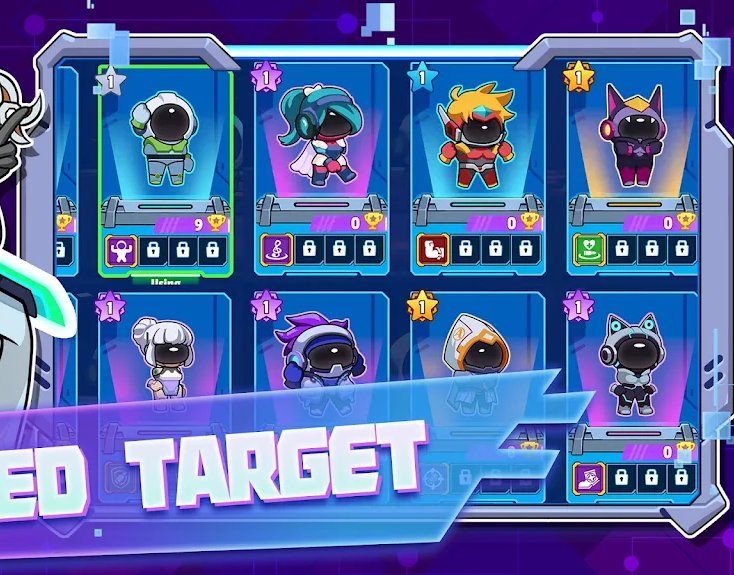 图片[4]-太空饥饿大逃杀v1.1.4中文版免费下载 科幻吃鸡+武器进化高画质手游-锐品游戏库