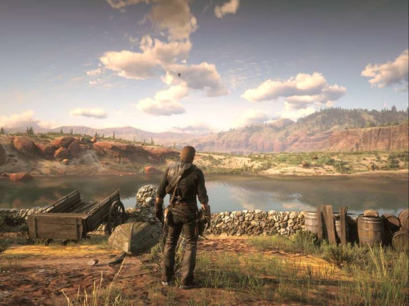 荒野大镖客2终极版v1491.50中文高画质PC免费下载开放世界动作冒险神作-锐品游戏库