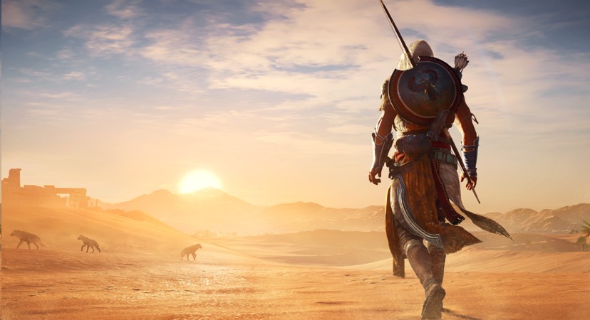 图片[1]-刺客信条起源v1.52中文版高画质开放世界动作冒险游戏免费下载-锐品游戏库