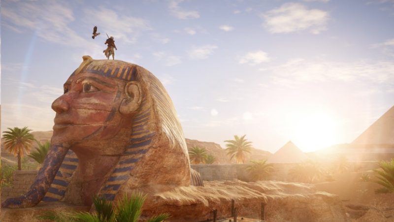 刺客信条起源v1.52中文版高画质开放世界动作冒险游戏免费下载-锐品游戏库