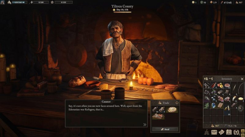 战争传说v1.0.42132全DLC中文版下载|开放世界战术RPG高画质-锐品游戏库