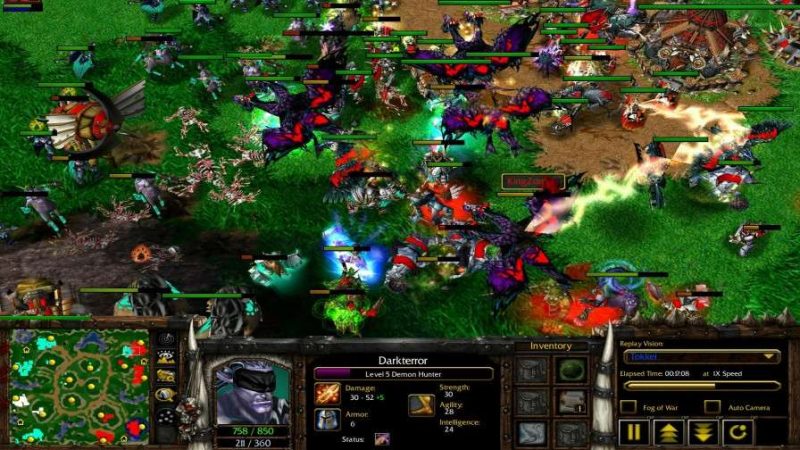 魔兽争霸3冰封王座安卓中文版RTS经典高画质直装免费下载-锐品游戏库