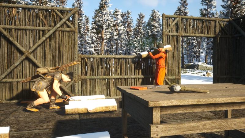 人渣SCUM v1.2.0.1全DLC中文版高画质生存端游免费下载-锐品游戏库