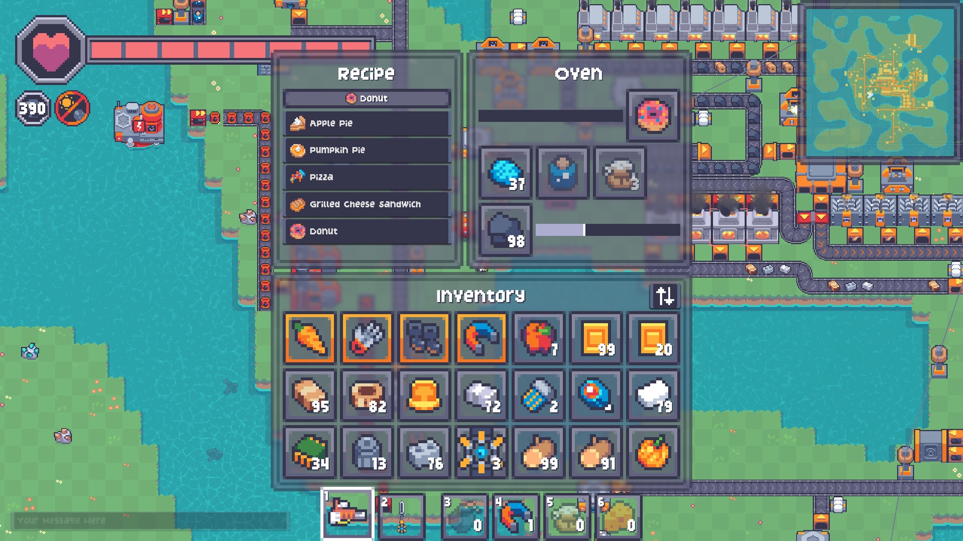 图片[3]-Starground星际乐园v0.15.0.3中文版工厂建造地牢冒险逻辑自动化游戏下载-锐品游戏库