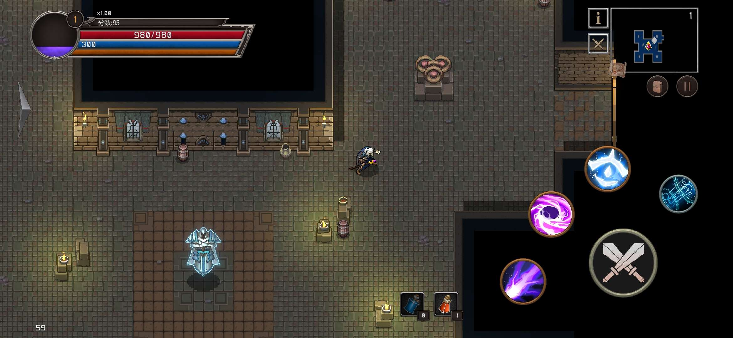 图片[4]-幻影塔v0.3.03中文版动作肉鸽高画质地牢爬塔手游免费下载-锐品游戏库