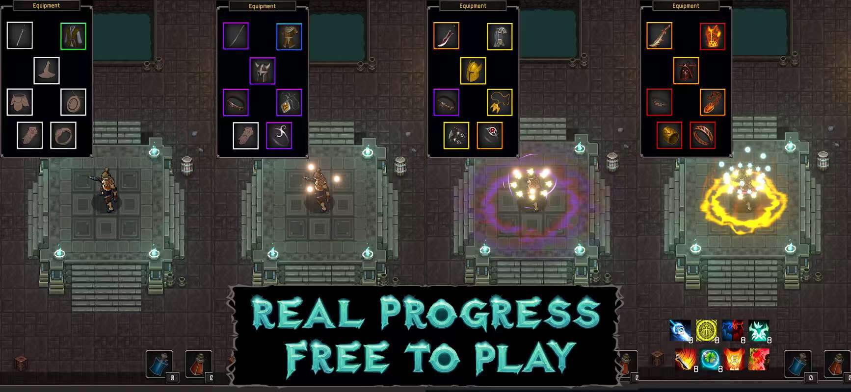 图片[1]-幻影塔v0.3.03中文版动作肉鸽高画质地牢爬塔手游免费下载-锐品游戏库