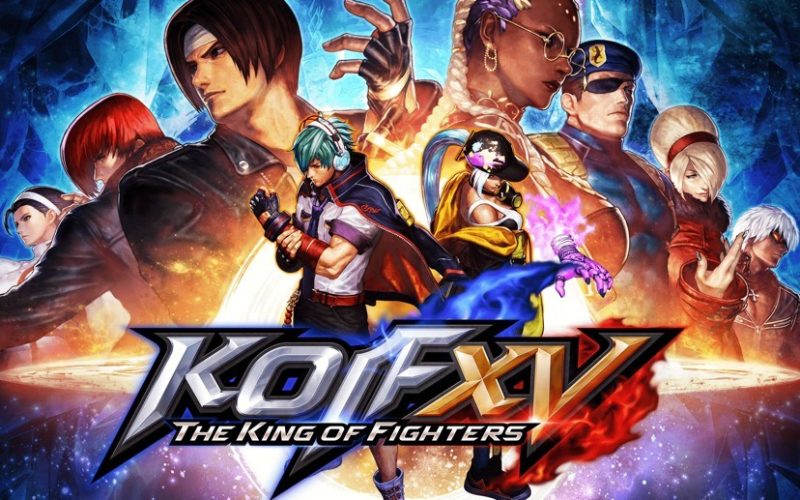 拳皇15 v2.42全DLC中文版高画质格斗端游双人同屏免费下载-锐品游戏库