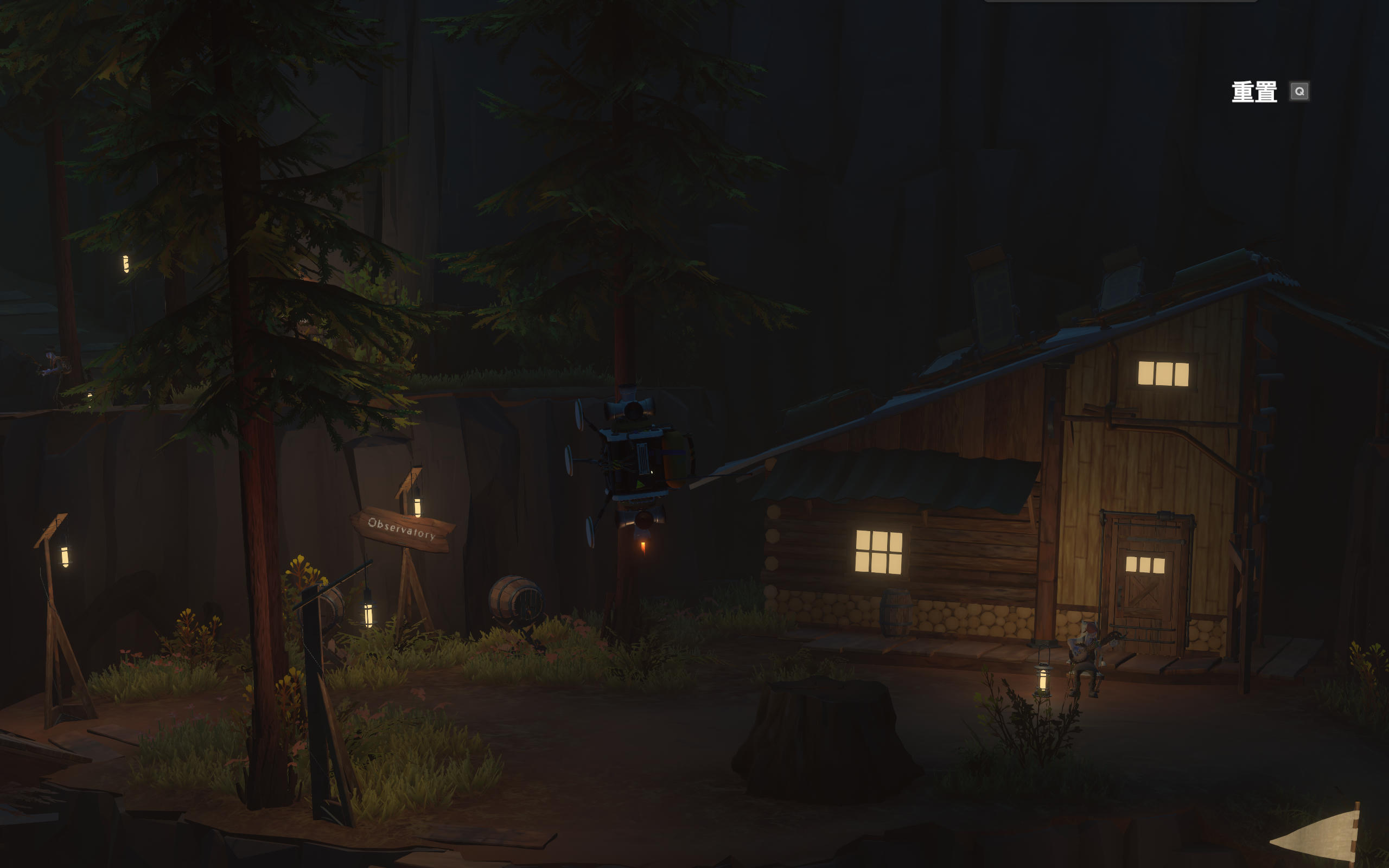 图片[1]-星际拓荒Outer Wilds v1.1.16中文版全DLC高画质开放世界探索冒险游戏下载-锐品游戏库