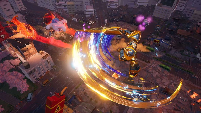 图片[1]-巨击大乱斗GigaBash V1.0.33中文版+6DLC高帧率怪兽竞技场手游免费下载-锐品游戏库