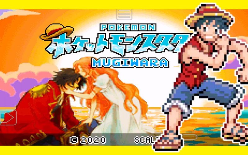 宝可梦麦原海贼王同人版最新中文版32MB高画质MOD免费下载-锐品游戏库