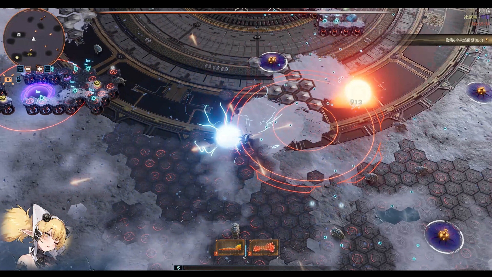 图片[1]-禁忌星域v1.0中文版下载 科幻肉鸽生存射击高画质端游解压即玩-锐品游戏库