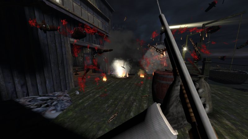 幽暗森林Gloomwood v0.1.311.35中文版高画质潜行恐怖游戏免费下载-锐品游戏库