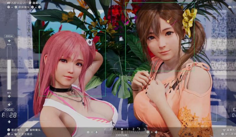 死或生：维纳斯璀璨假期v1.04全DLC中文高画质恋爱模拟端游下载-锐品游戏库